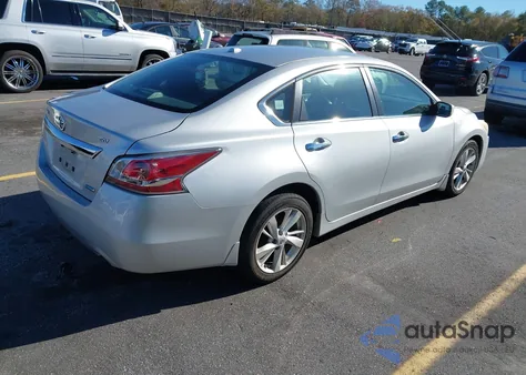 2014 Nissan Altima 2.5 Sv из США, поврежденный, VIN 1N4AL3AP3EC154416